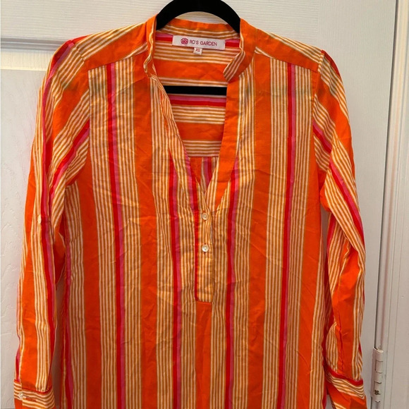 Ro's Garden stripped Dress - Picture 3 of 5